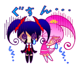 Landa and Linda sticker #254281