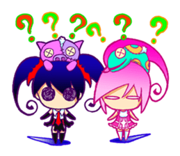 Landa and Linda sticker #254288