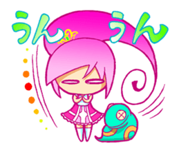 Landa and Linda sticker #254291