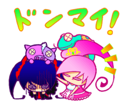 Landa and Linda sticker #254304