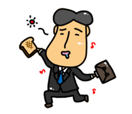 Purpurin family sticker #254317