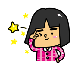 Purpurin family sticker #254320