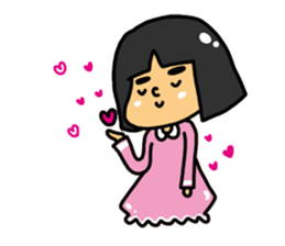 Purpurin family sticker #254323