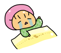 Purpurin family sticker #254332