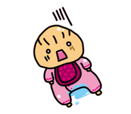 Purpurin family sticker #254339