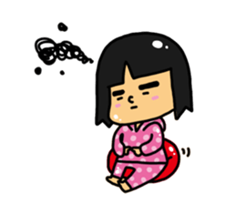 Purpurin family sticker #254344