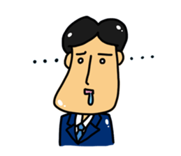 Purpurin family sticker #254347