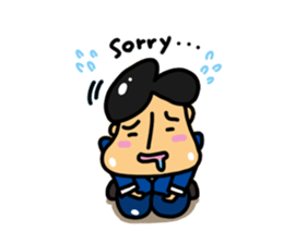 Purpurin family sticker #254351