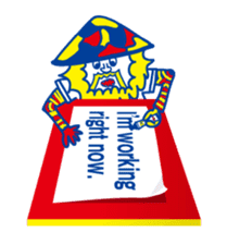 ITOKiN's stamp!! <English Ver.> sticker #254394