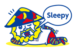 ITOKiN's stamp!! <English Ver.> sticker #254397