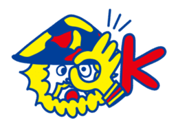 ITOKiN's stamp!! <English Ver.> sticker #254398