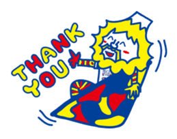 ITOKiN's stamp!! <English Ver.> sticker #254406