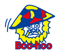 ITOKiN's stamp!! <English Ver.> sticker #254411