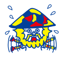 ITOKiN's stamp!! <English Ver.> sticker #254412