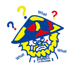 ITOKiN's stamp!! <English Ver.> sticker #254414