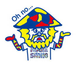 ITOKiN's stamp!! <English Ver.> sticker #254415