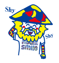 ITOKiN's stamp!! <English Ver.> sticker #254416