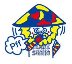 ITOKiN's stamp!! <English Ver.> sticker #254417