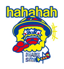 ITOKiN's stamp!! <English Ver.> sticker #254418