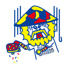 ITOKiN's stamp!! <English Ver.> sticker #254423