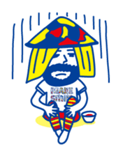 ITOKiN's stamp!! <English Ver.> sticker #254424