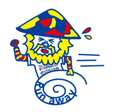 ITOKiN's stamp!! <English Ver.> sticker #254425