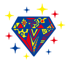 ITOKiN's stamp!! <English Ver.> sticker #254430