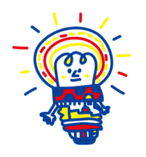 ITOKiN's stamp!! <English Ver.> sticker #254431