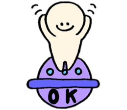 uchu-zin sticker #254517