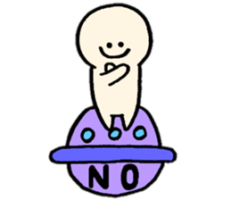 uchu-zin sticker #254518