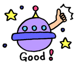 uchu-zin sticker #254521