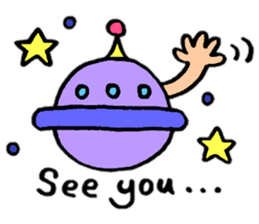 uchu-zin sticker #254522