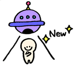uchu-zin sticker #254524