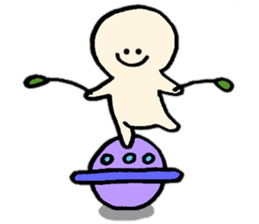 uchu-zin sticker #254543
