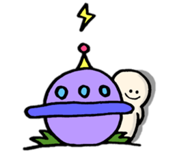 uchu-zin sticker #254544