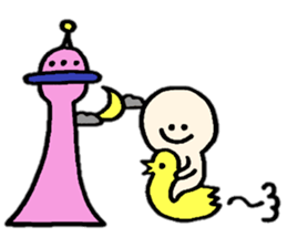 uchu-zin sticker #254551