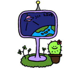 uchu-zin sticker #254552