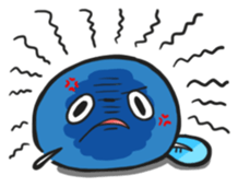 stamp of frog sticker #254559