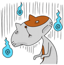 Gogo-san sticker #254732