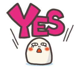 DAIFUKU~Japanese sweets are talking!~ sticker #255040