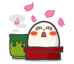 DAIFUKU~Japanese sweets are talking!~ sticker #255053