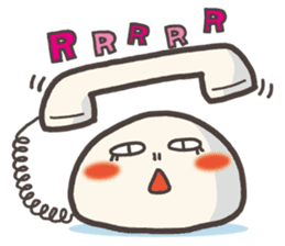 DAIFUKU~Japanese sweets are talking!~ sticker #255056