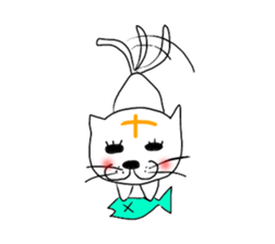 Mameta and Ume sticker #255086