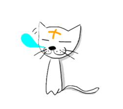 Mameta and Ume sticker #255090