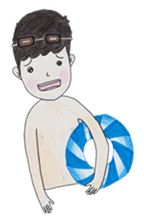 River's wonderland sticker #255556