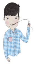 River's wonderland sticker #255570