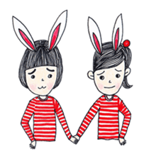 River's wonderland sticker #255577