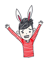 River's wonderland sticker #255579