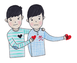 River's wonderland sticker #255581