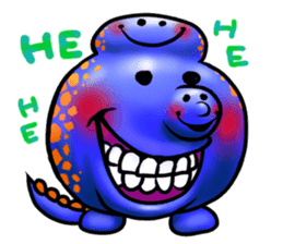 Cryptid sticker #255645